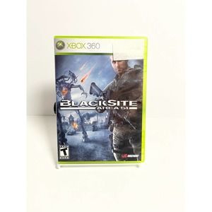 BlackSite: Area 51 for Microsoft XBOX 360 CIB Great Shape